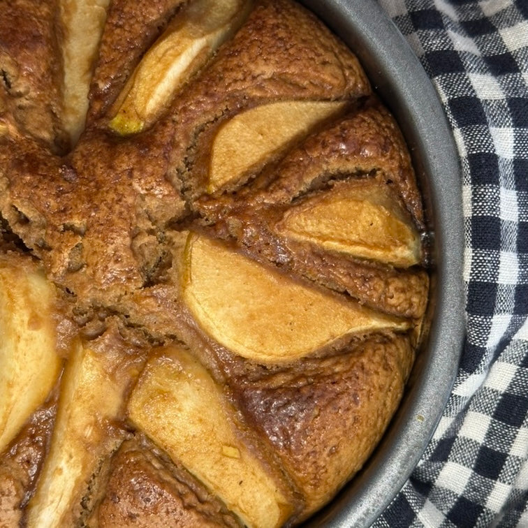 Spiced Pear Cake