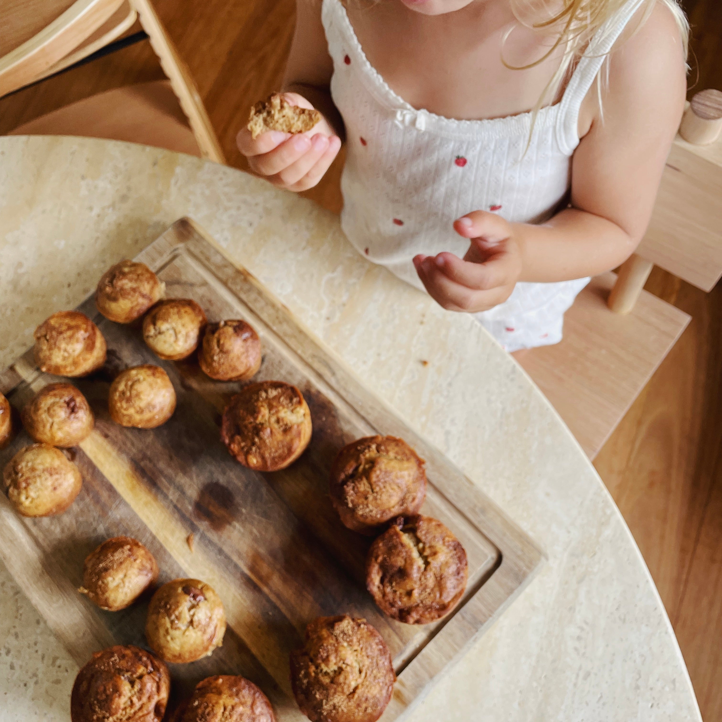 Chai Spiced Banana Muffins