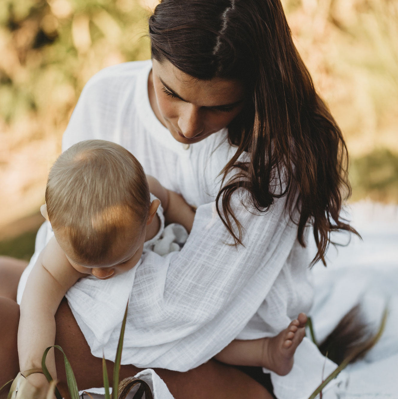 Gentle Herbal Support for the Postpartum Journey