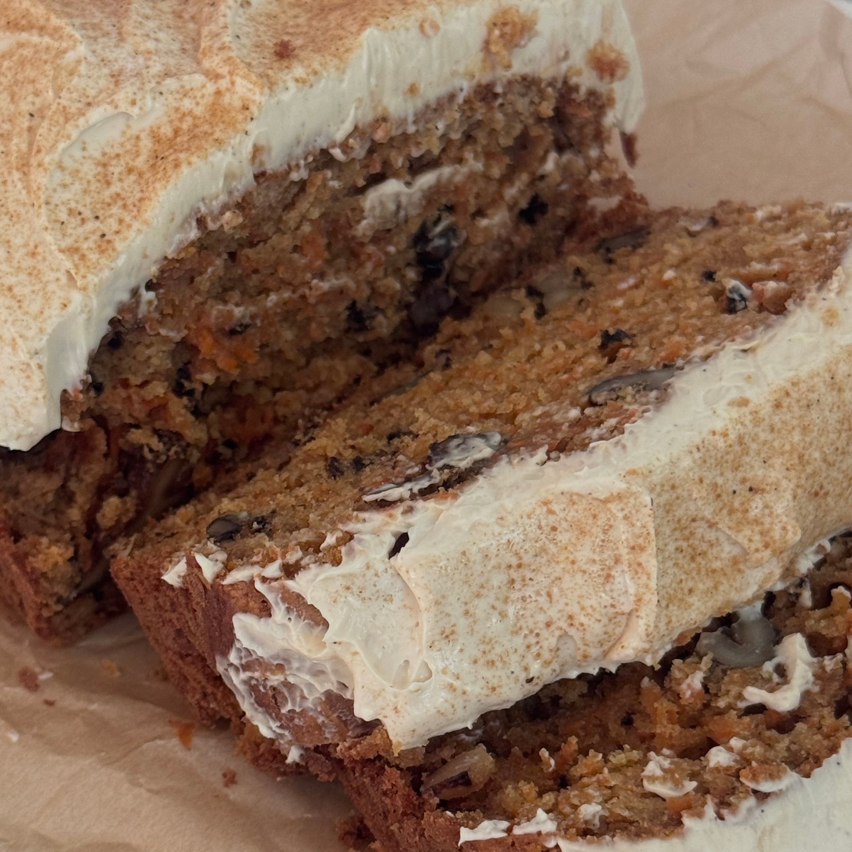Chai Spiced Carrot Cake with Cream Cheese Frosting