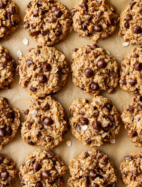 Recipe ~ Sugar/dairy/gluten/nut free banana choc chip cookies