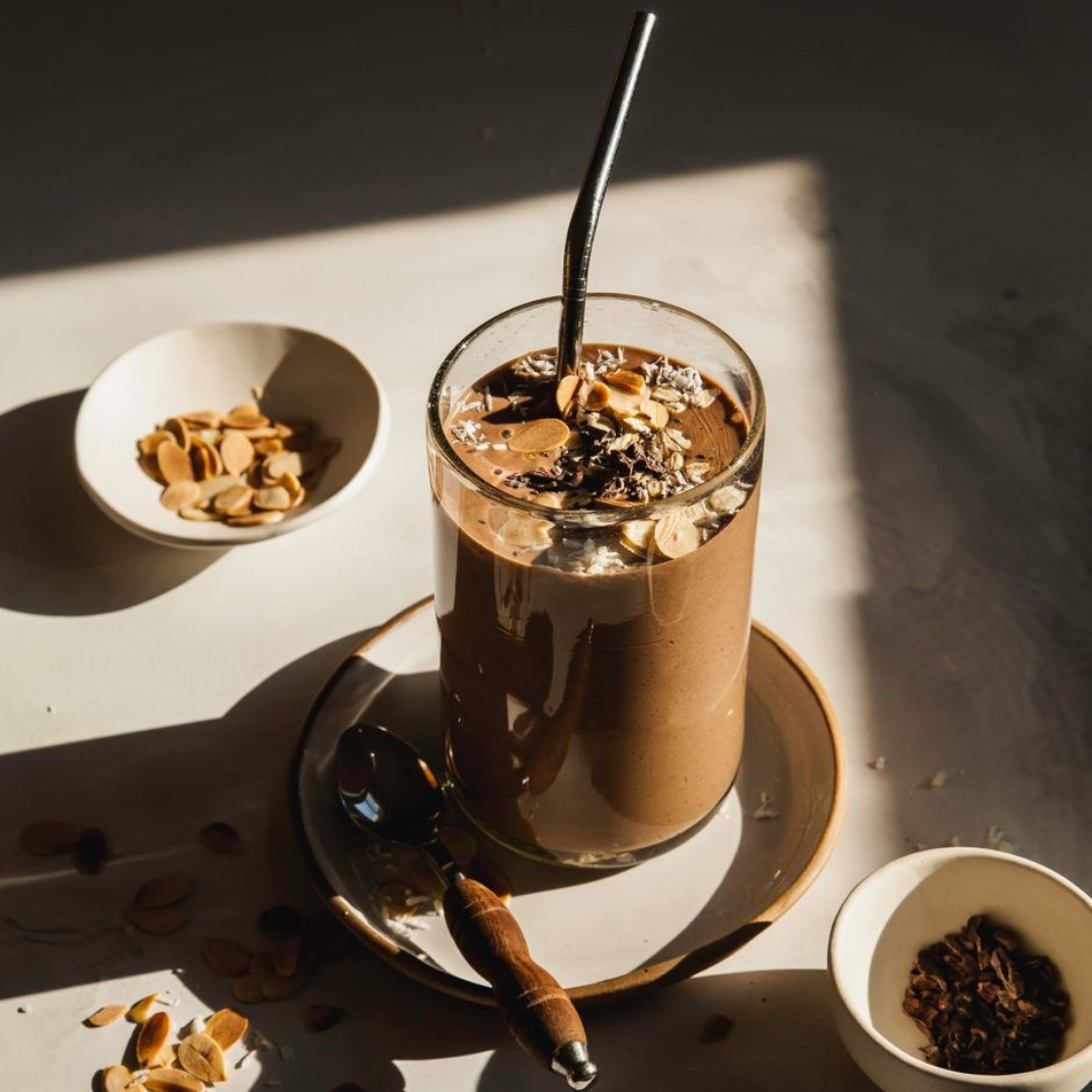 Cacao Collagen Banana Smoothie