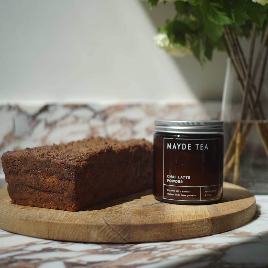 Recipe: Banana & Chai Crumble Loaf