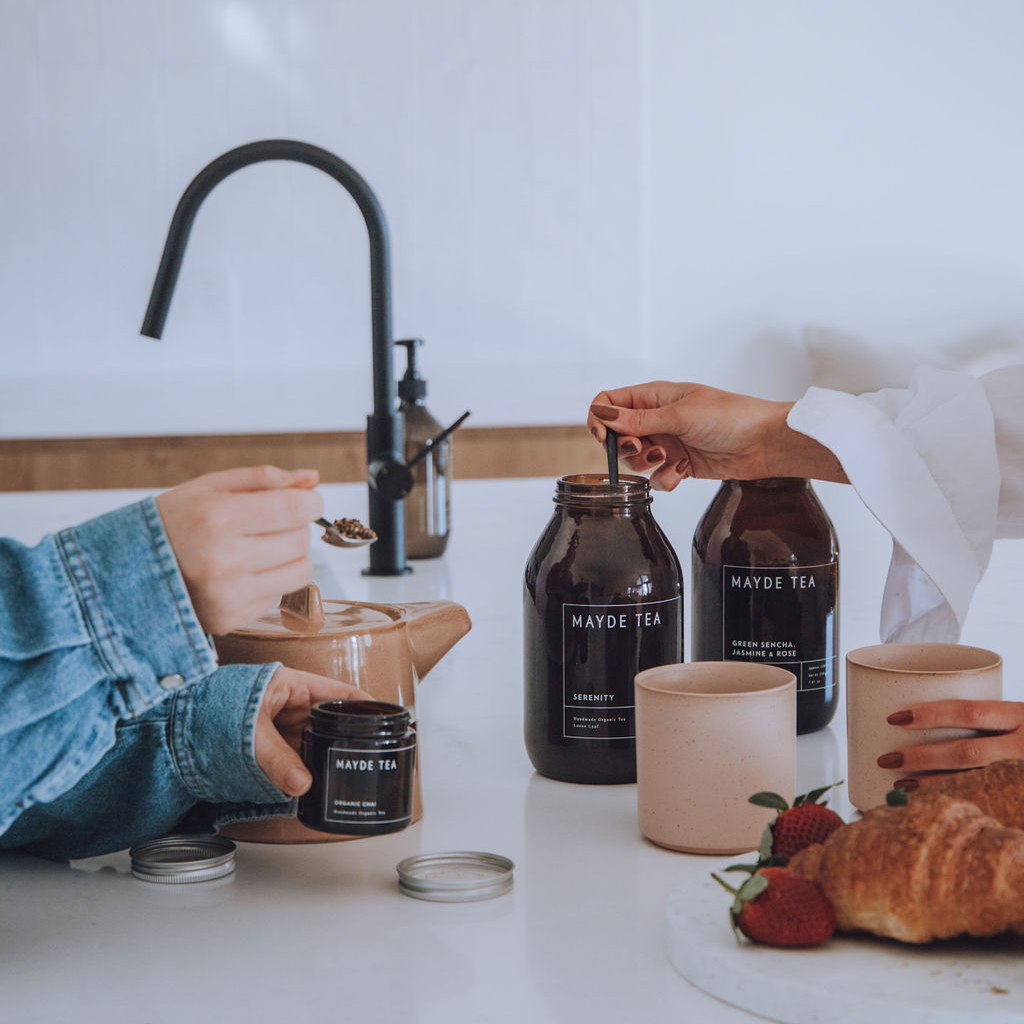 Herbal Tea Vs Coffee First Thing in the morning