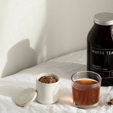 THE THERAPEUTIC BENEFITS OF ROOIBOS TURMERIC CHAI BY MAYDE TEA