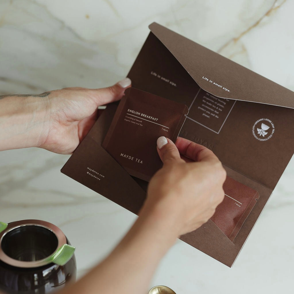 Loose Leaf Trio Envelope