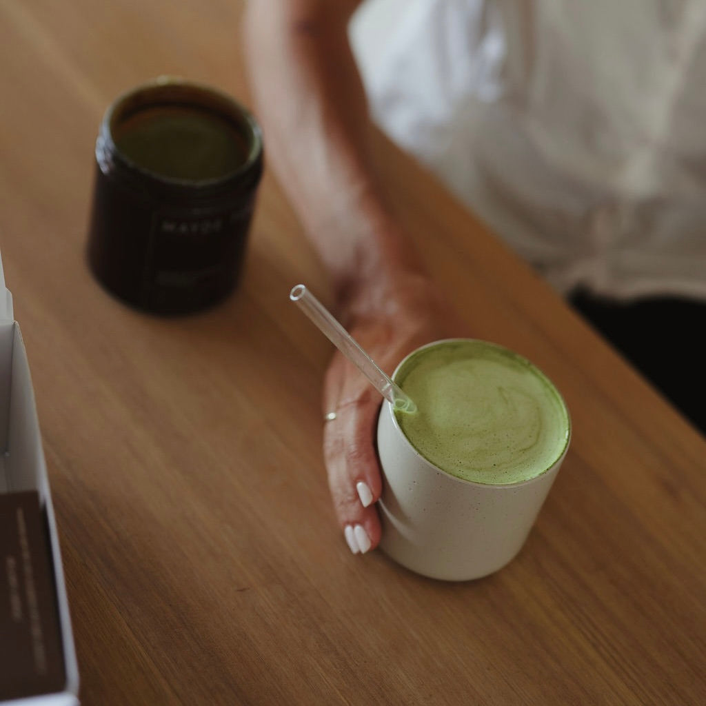 Maple Matcha Powder