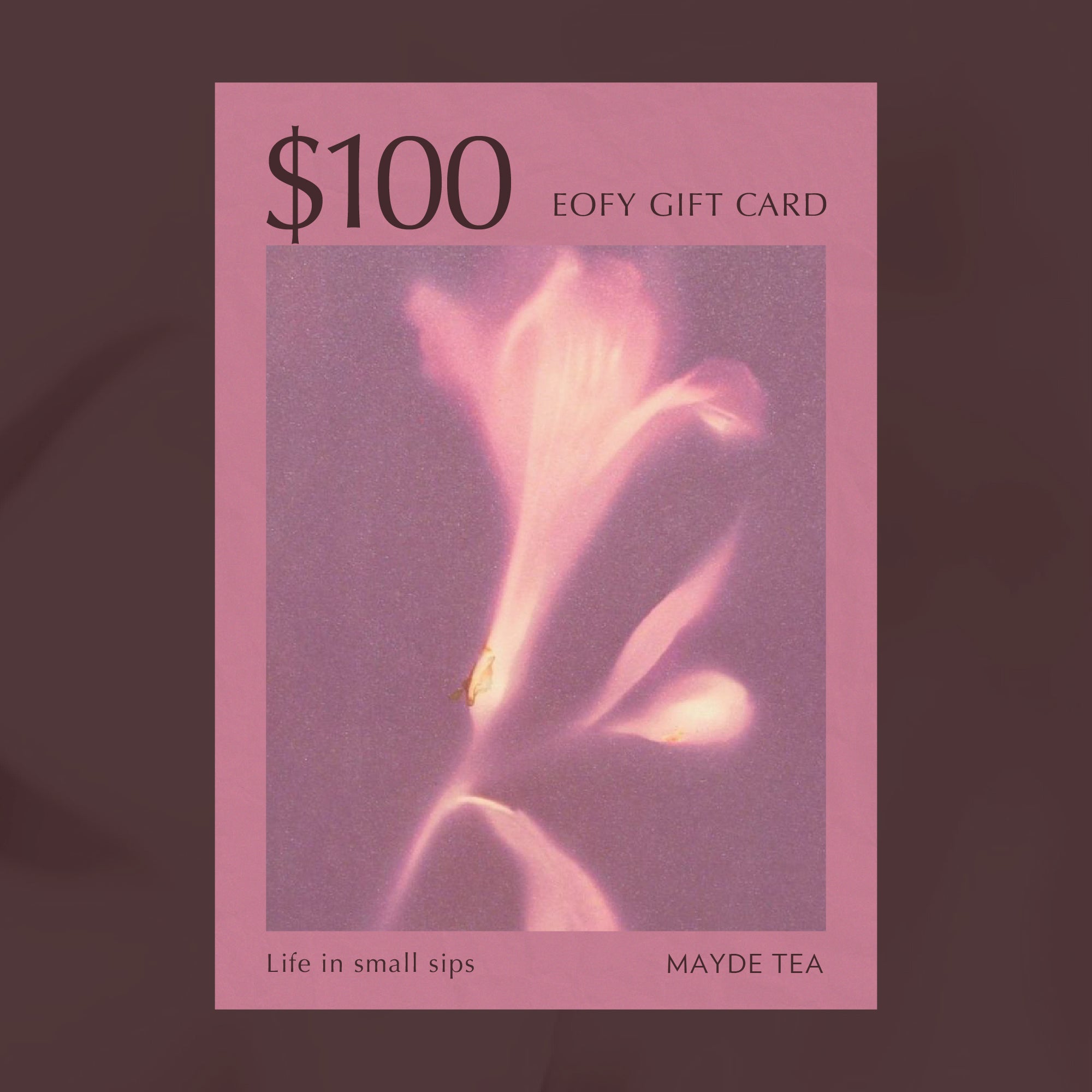 EOFY Digital Gift Card