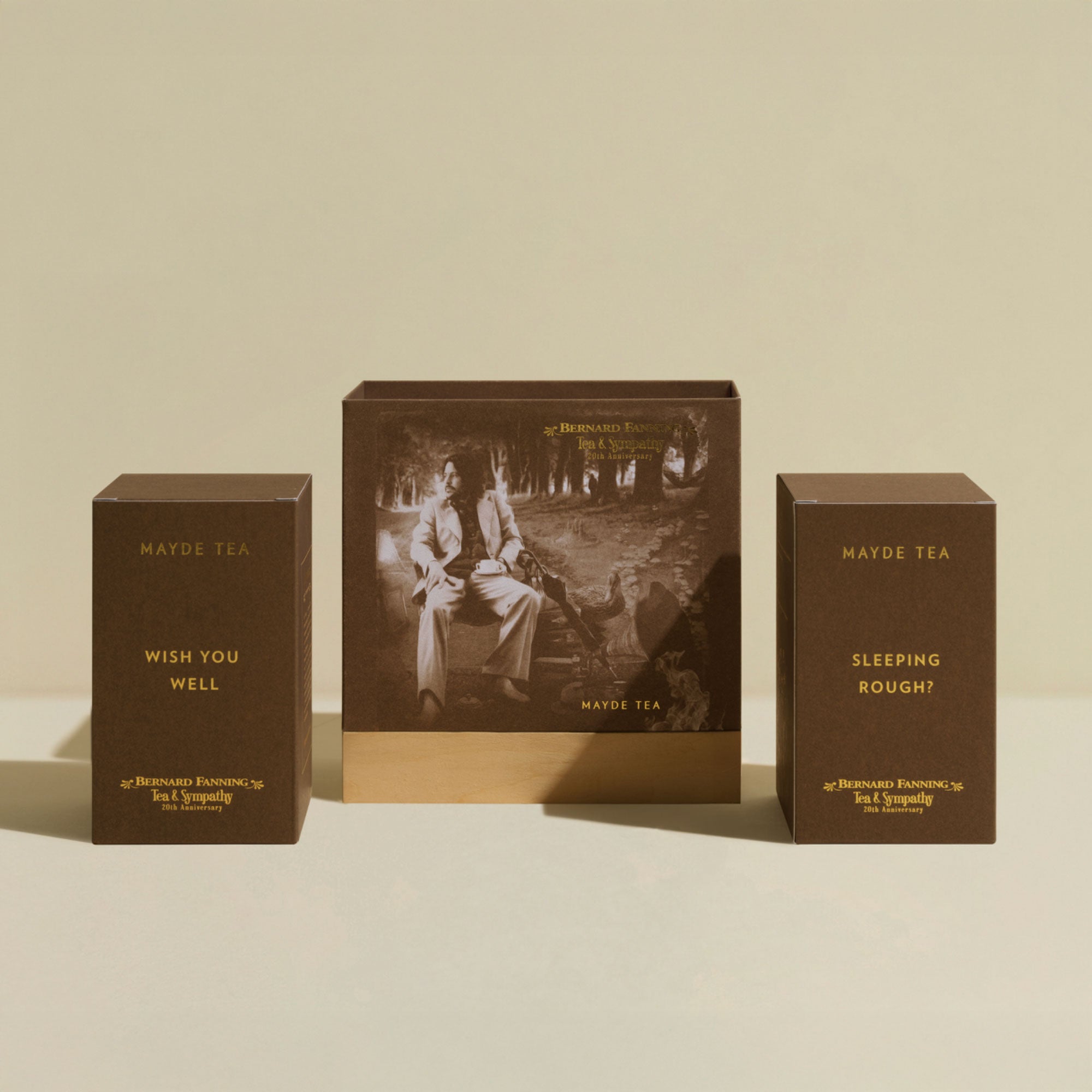Mayde Tea x Bernard Fanning - Limited Edition