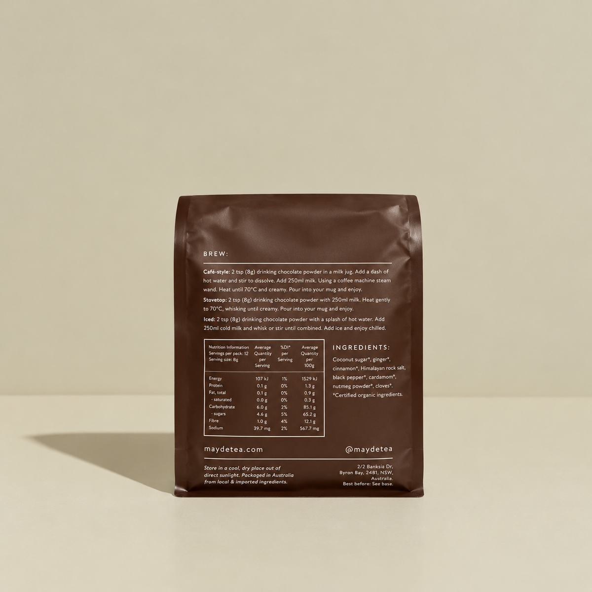Drinking Chocolate