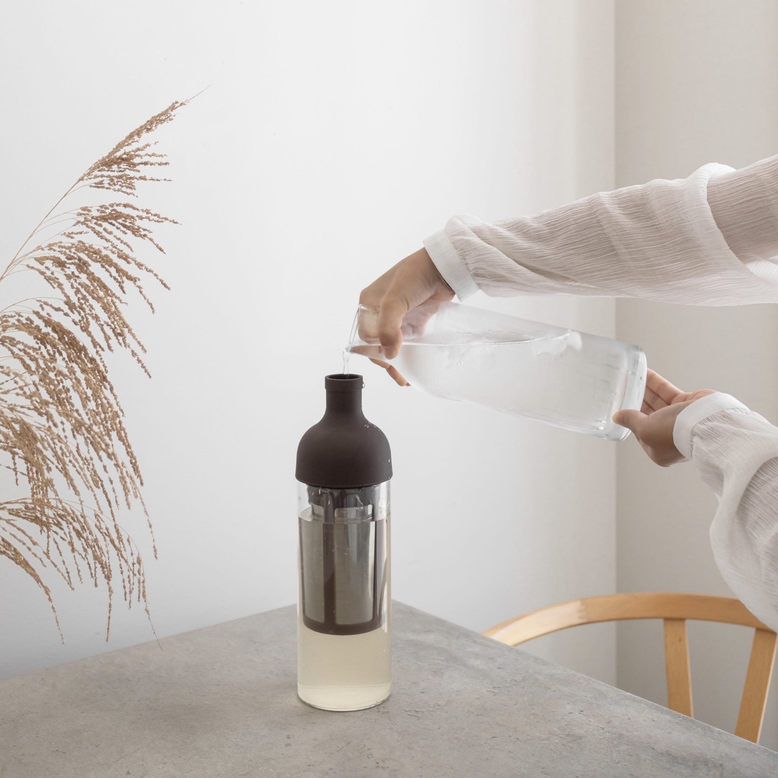 Iced Tea Bottle Brown