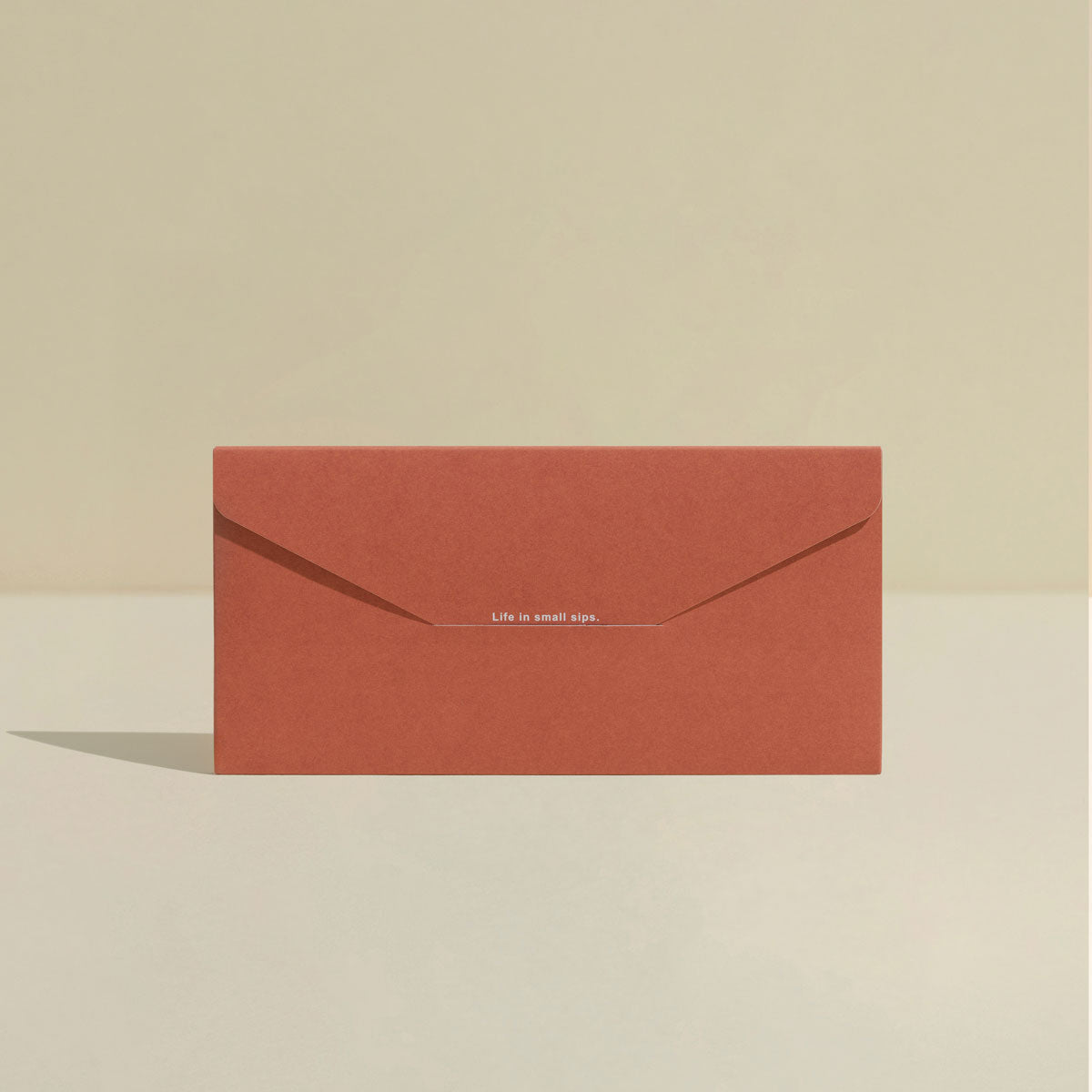 Latte Powder Trio Envelope
