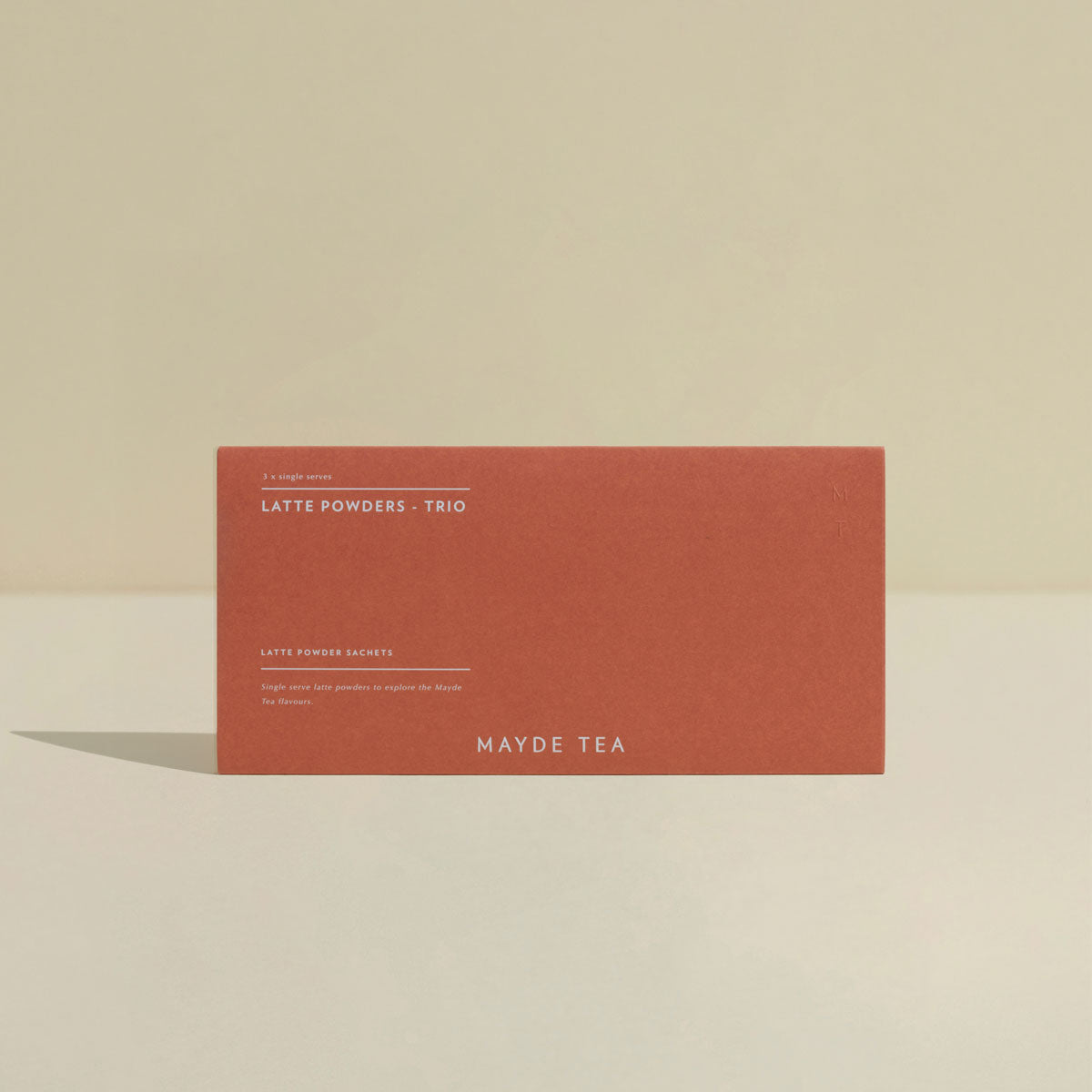 Latte Powder Trio Envelope