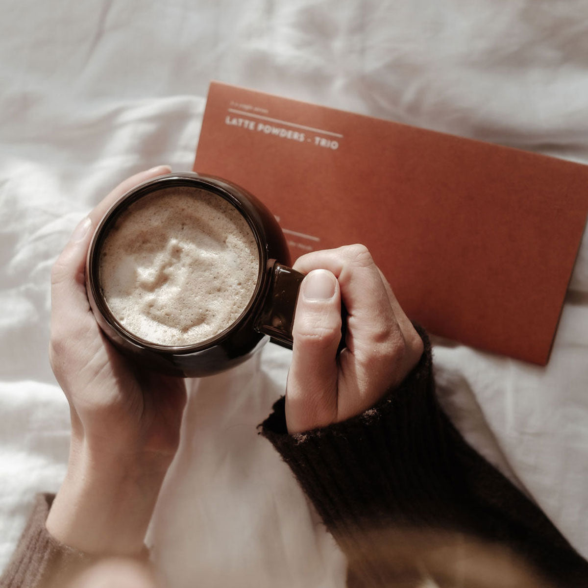Latte Powder Trio Envelope