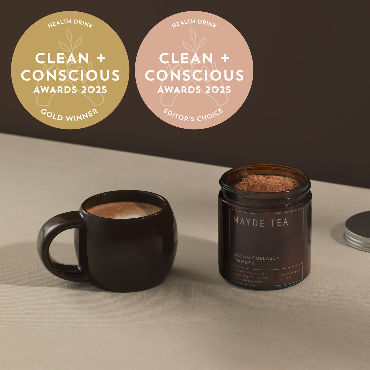 Cacao Collagen Powder
