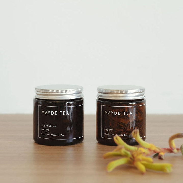 Free Gift over $100 | 2 x 15 serve Tea Jars