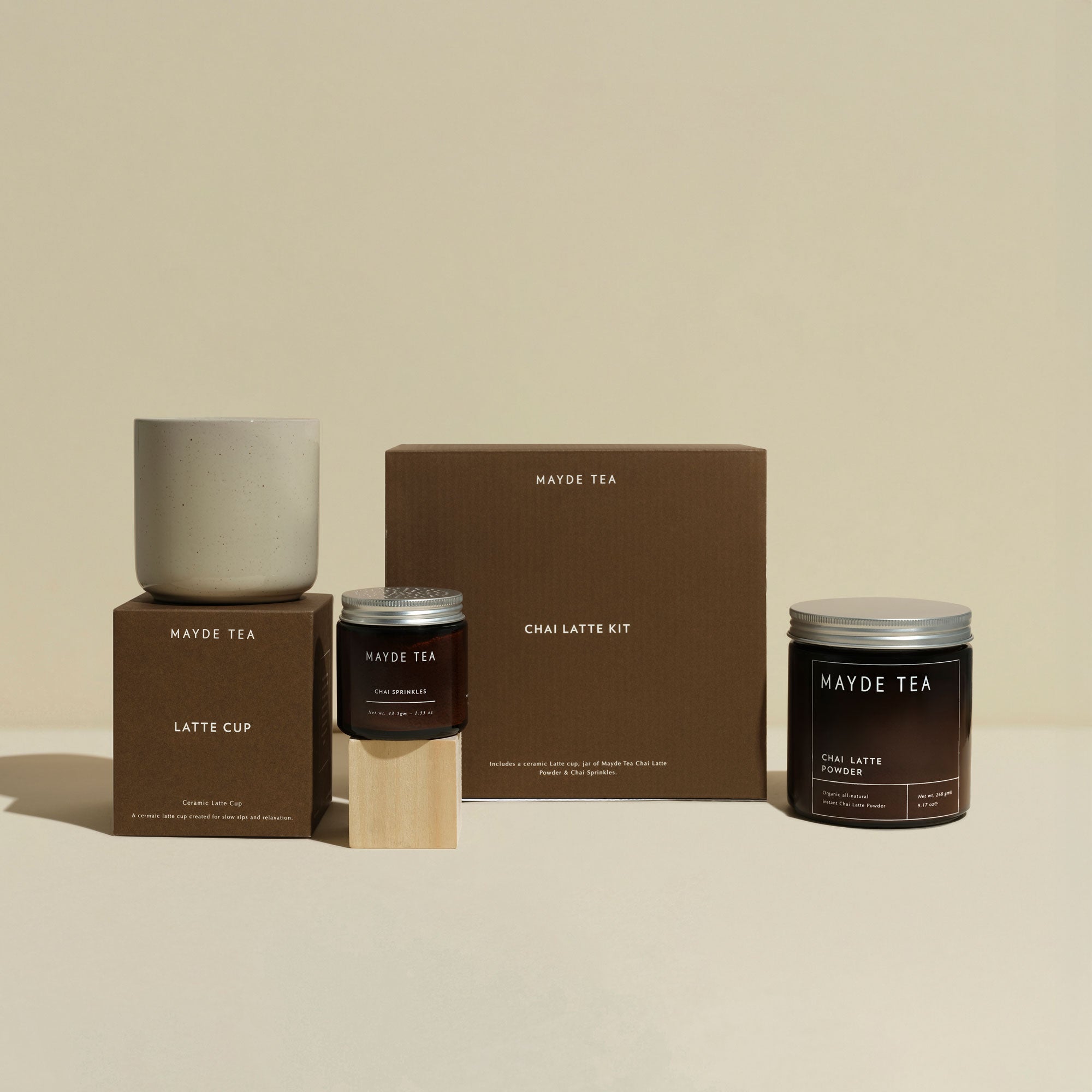 Chai Latte Kit
