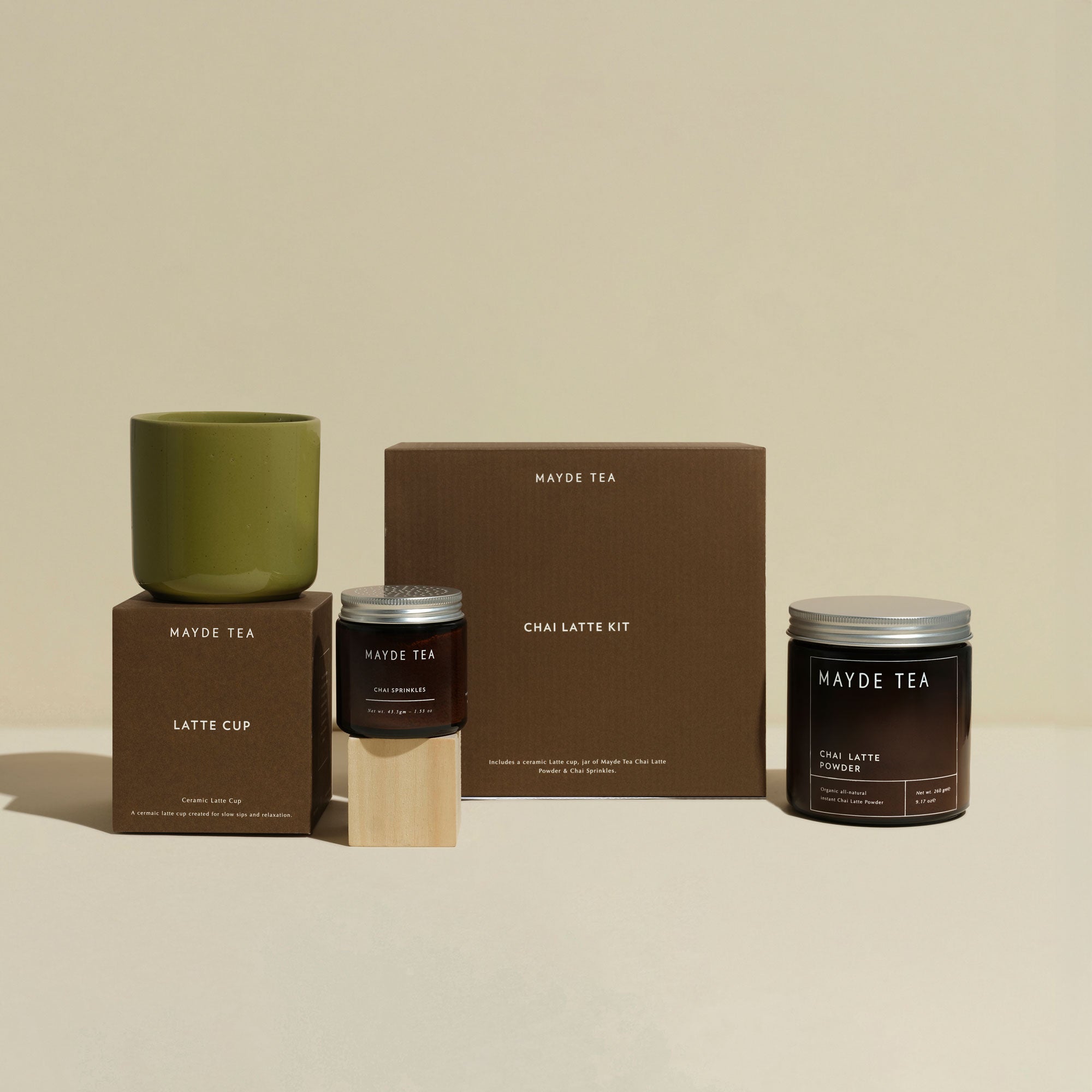 Chai Latte Kit