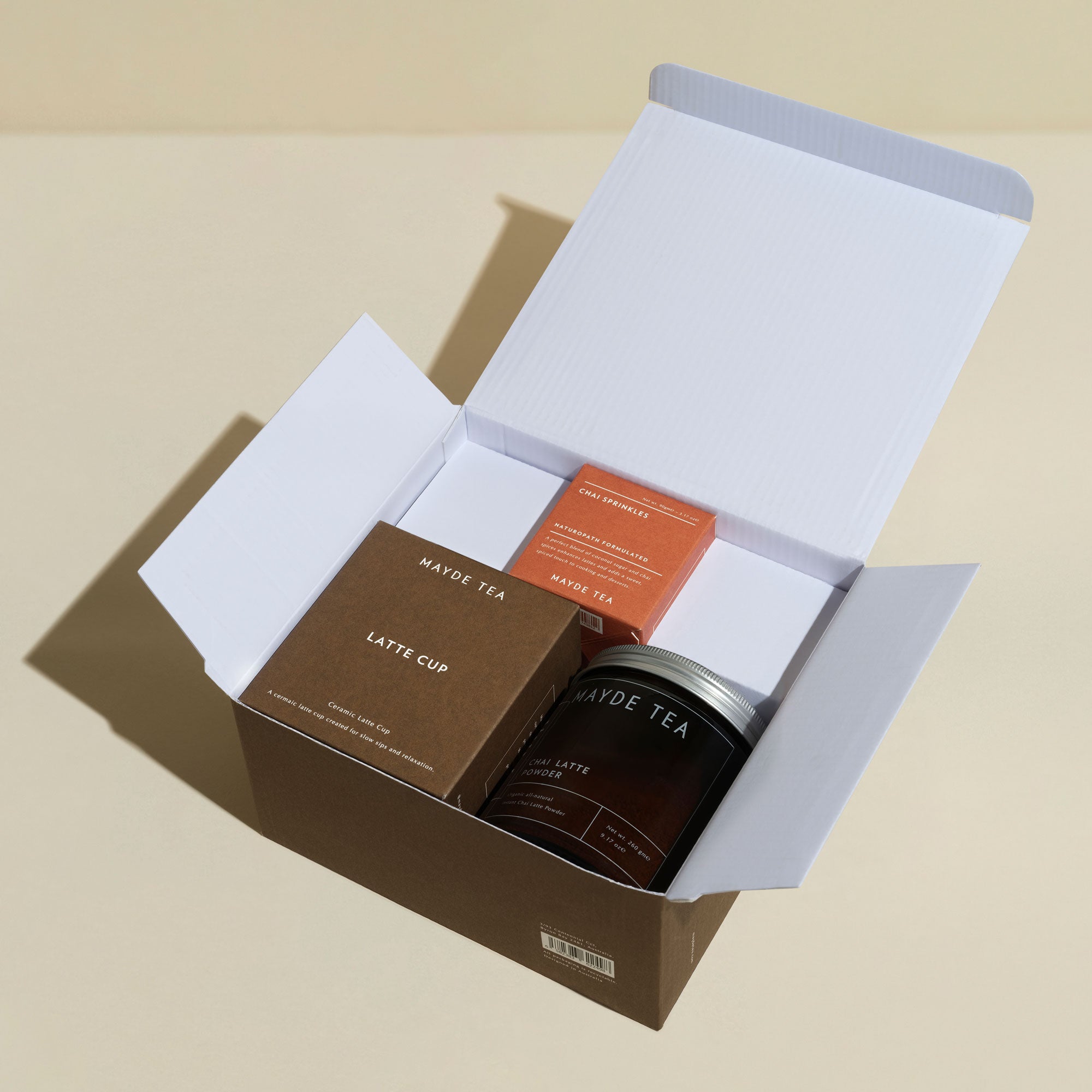 Chai Latte Kit