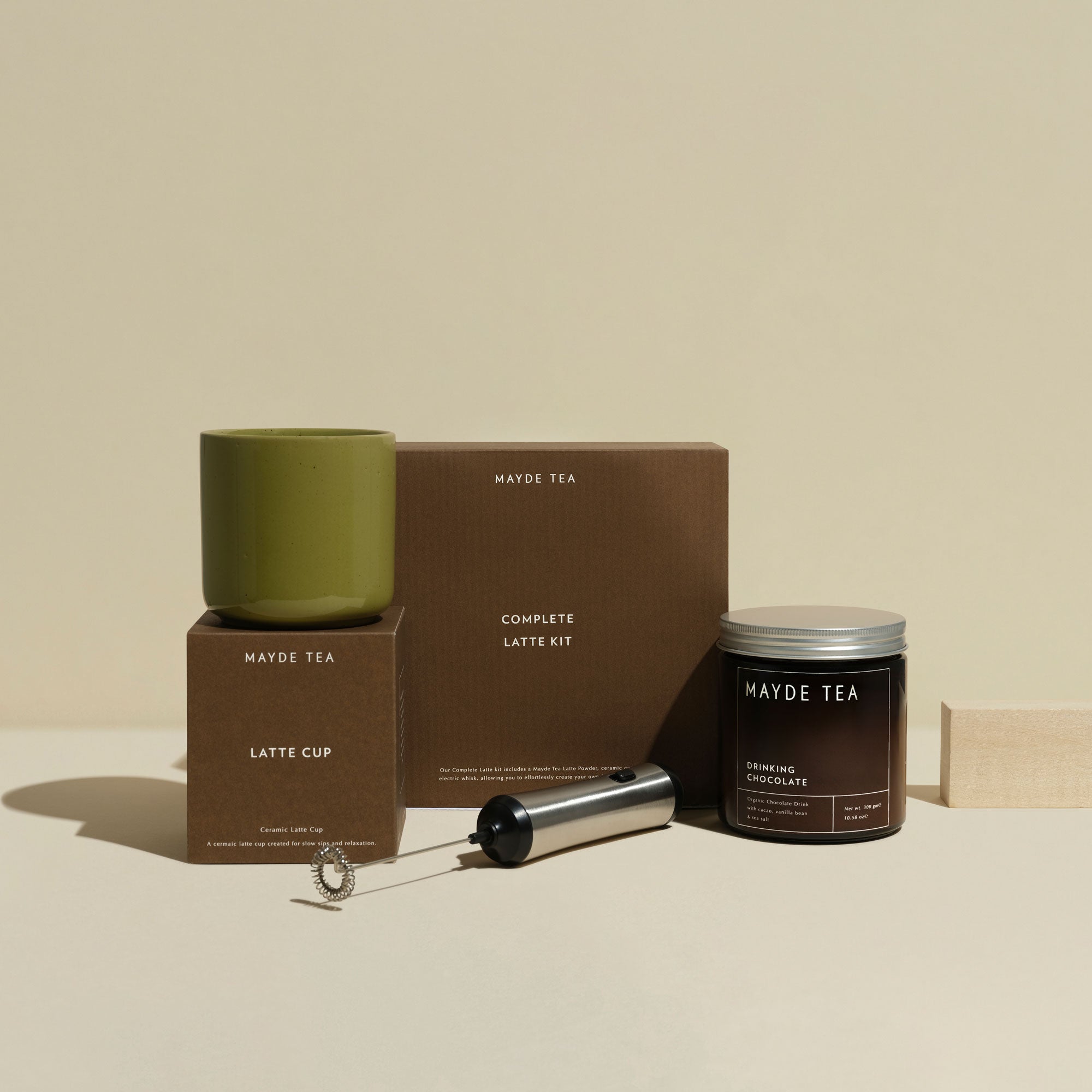 Complete Latte Kit - Drinking Chocolate
