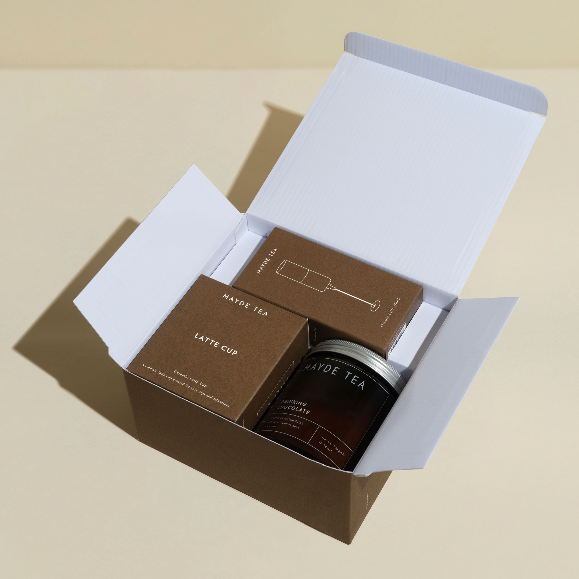 Complete Latte Kit - Drinking Chocolate