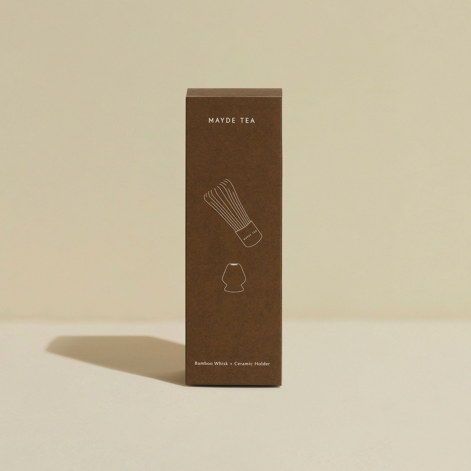 Matcha Bamboo Whisk & Stand