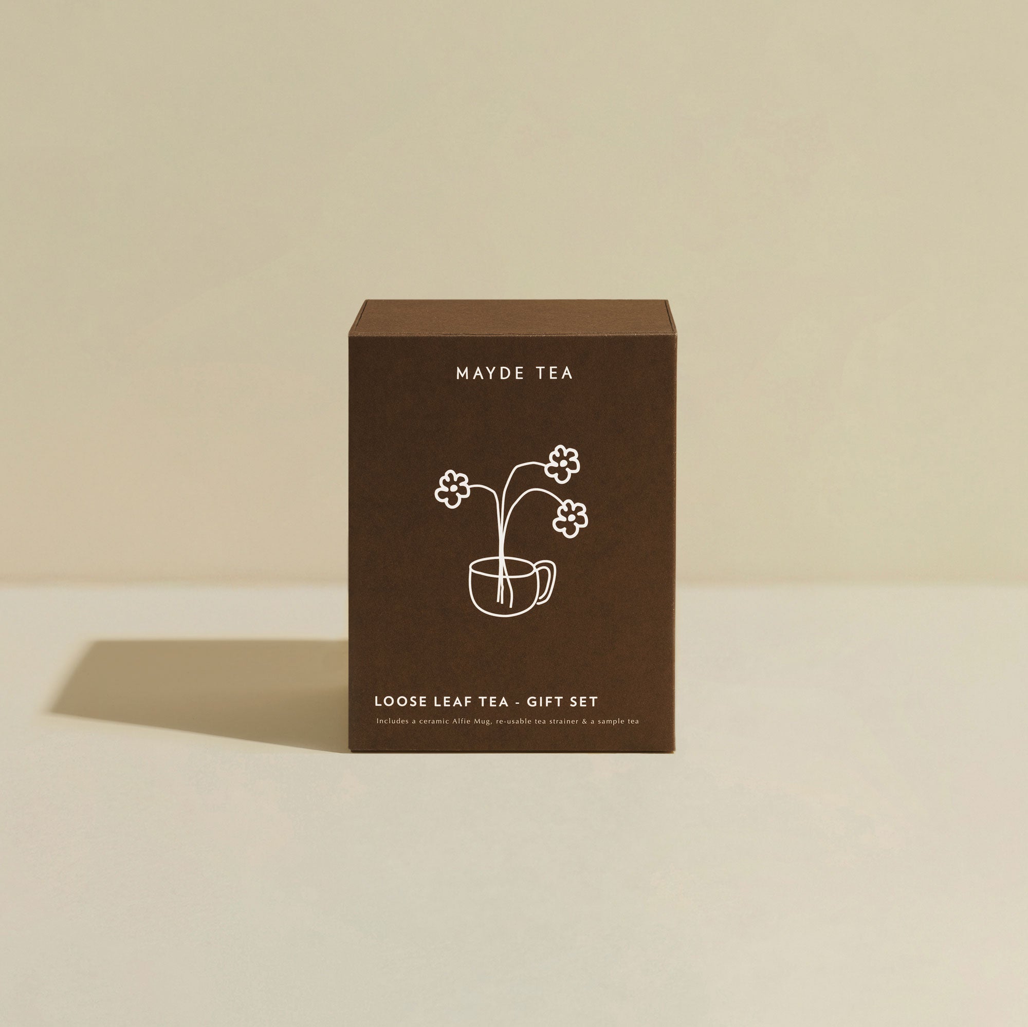 Mug Gift Set - Chocolate Brown