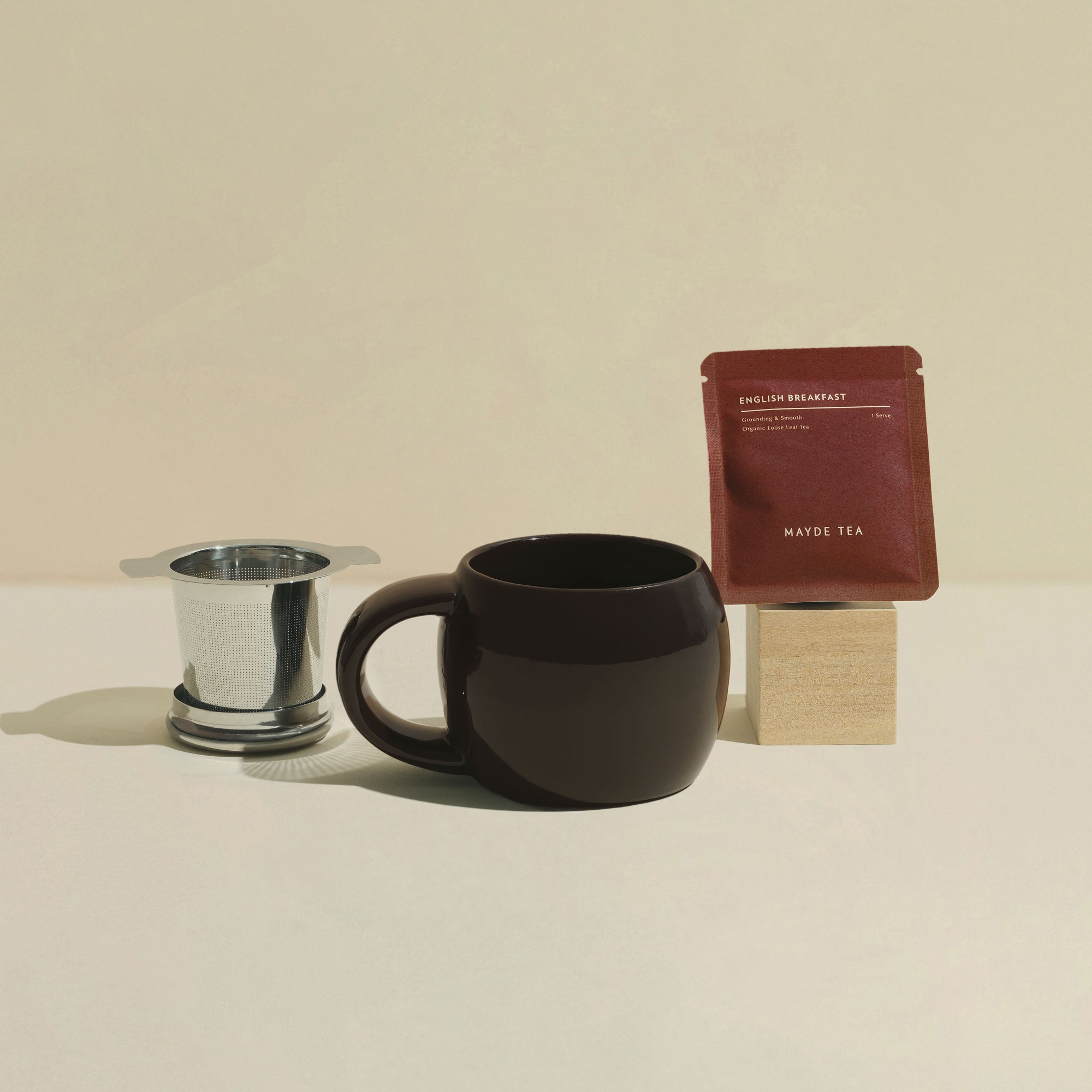 Mug Gift Set - Chocolate Brown