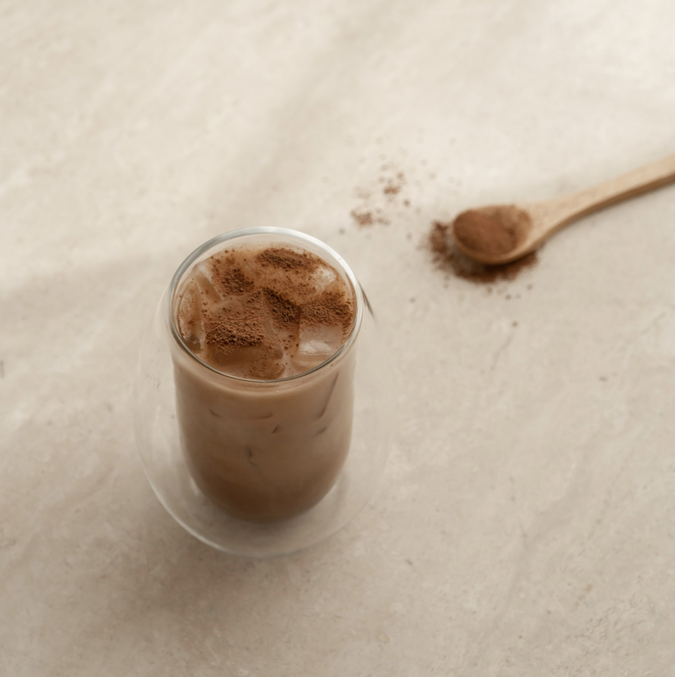Drinking Chocolate Latte Powders Mayde Tea