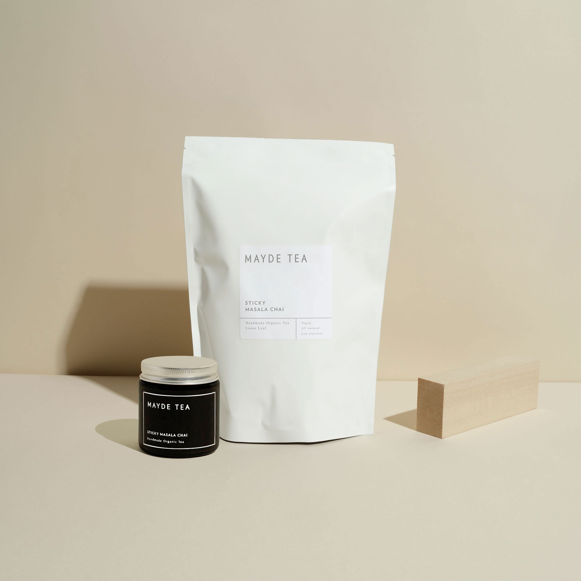 Organic Sticky Masala Chai