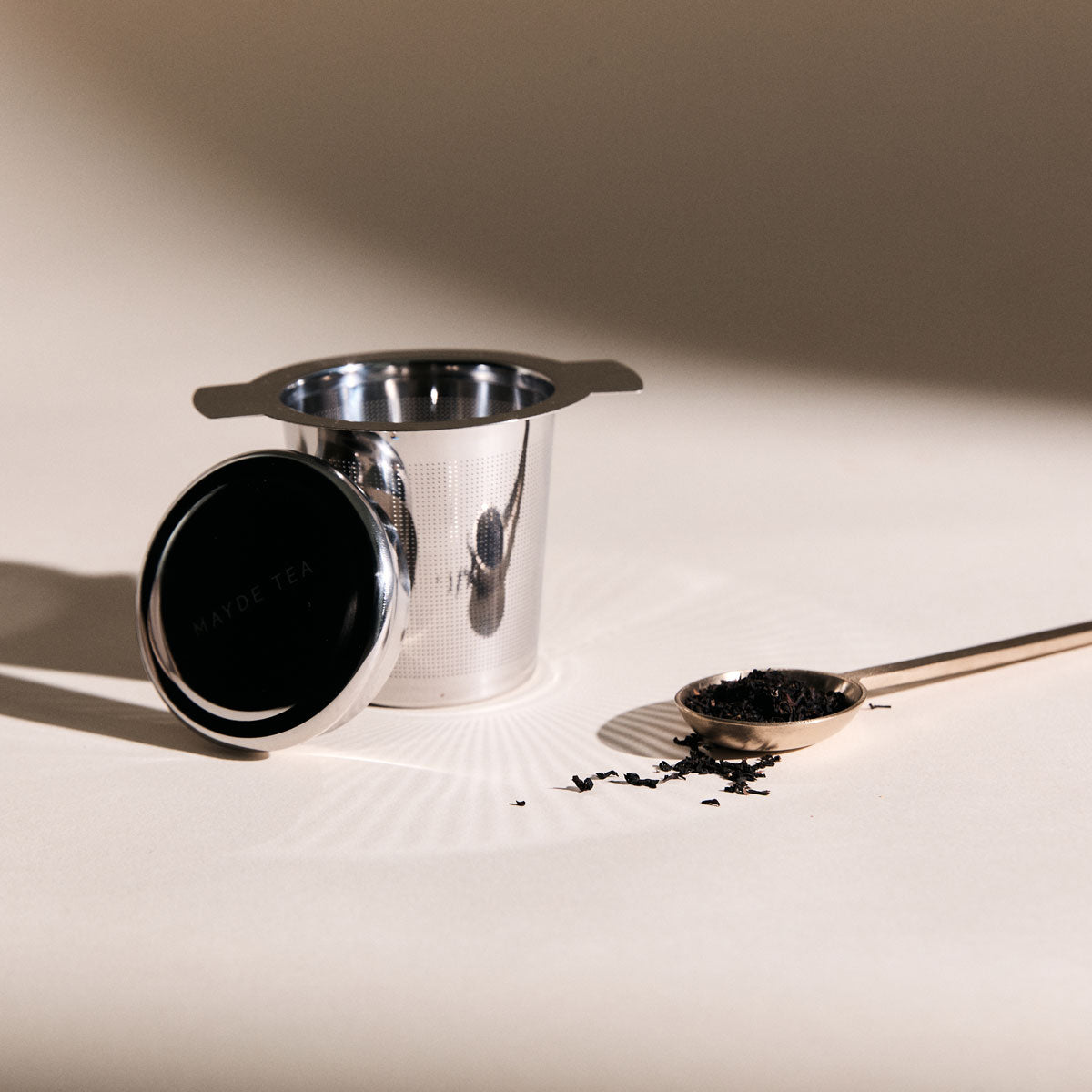 Mayde Tea Stainless Steel Infuser