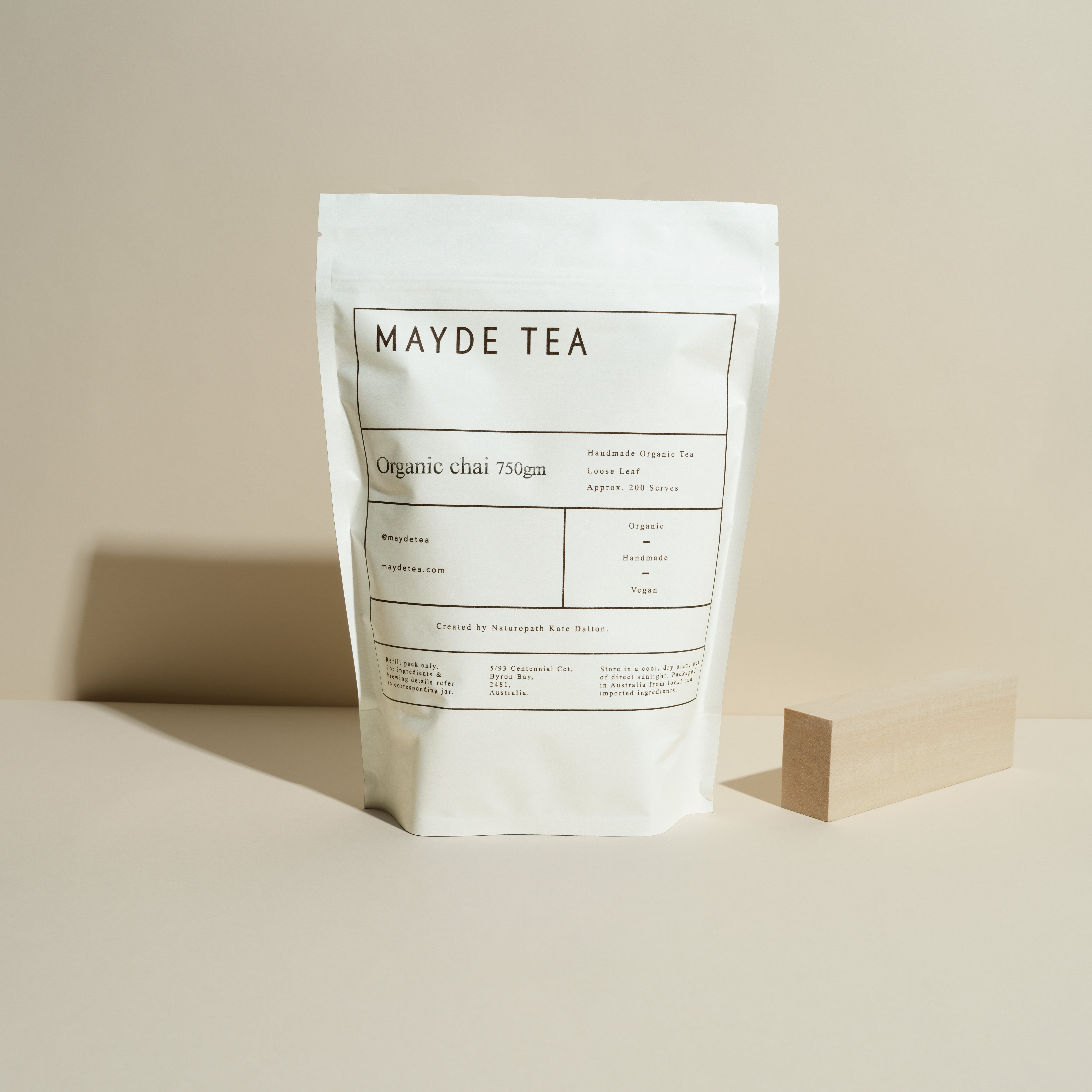 Organic Chai
