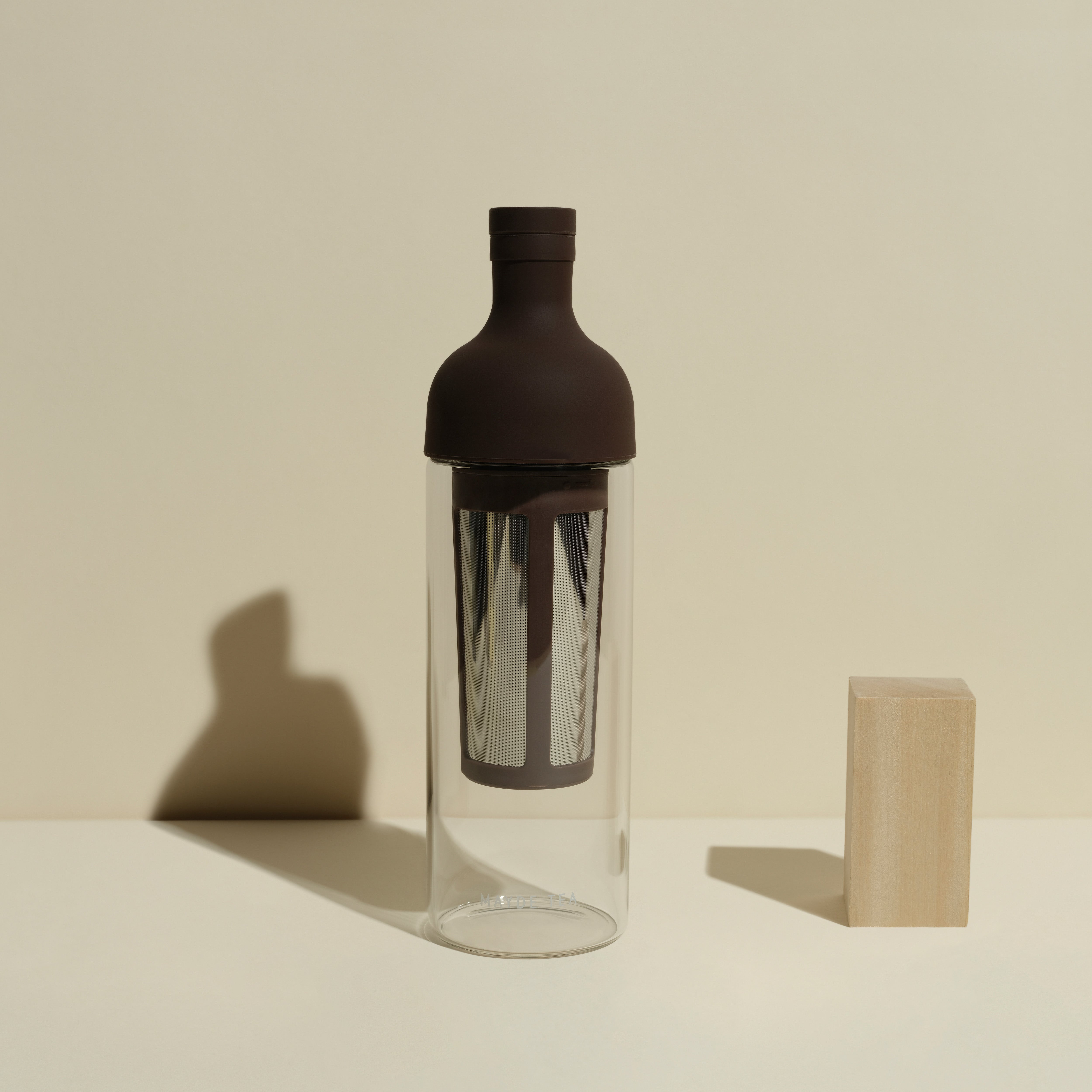 Iced Tea Bottle - Chocolate Brown