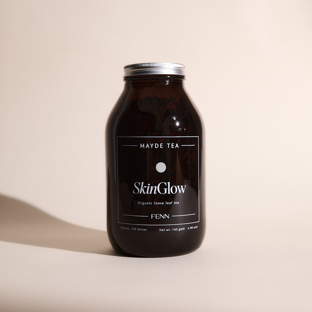 Skin Glow - Loose Leaf Tea Herbal Teas Mayde Tea