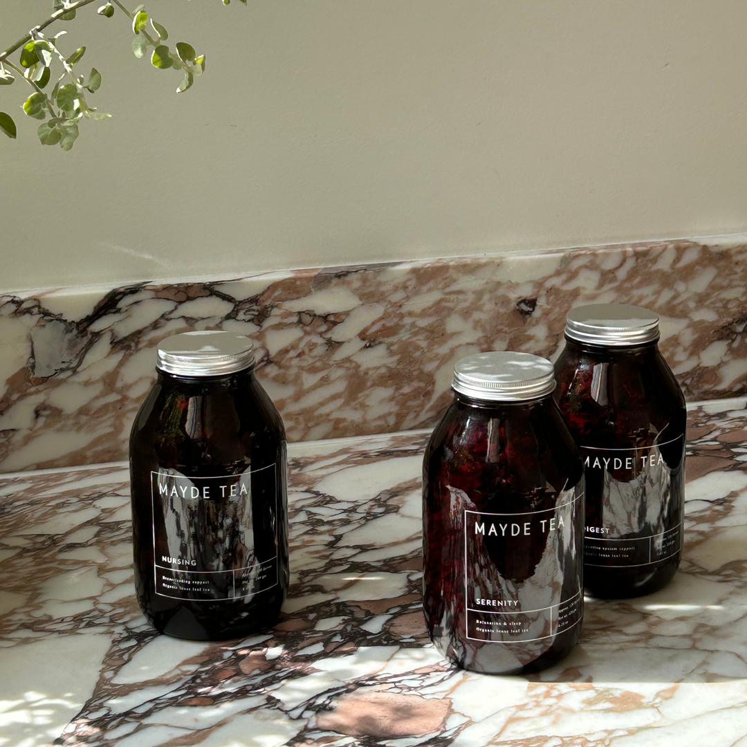 Postpartum Trio Bundles Mayde Tea