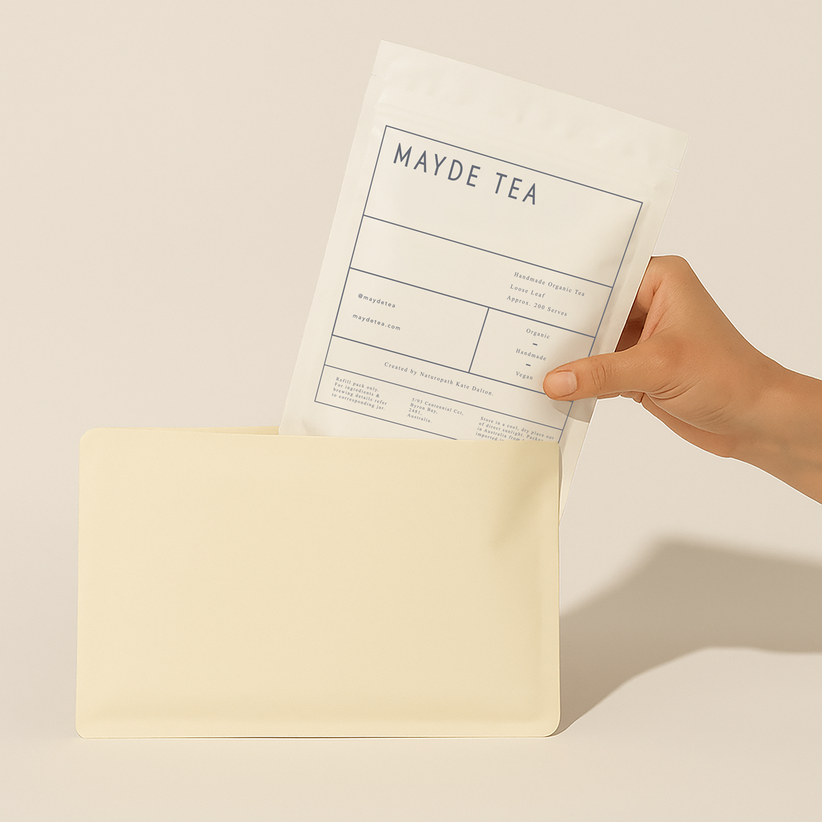 Refill Return Program (Min. 8 Refill Pouches)