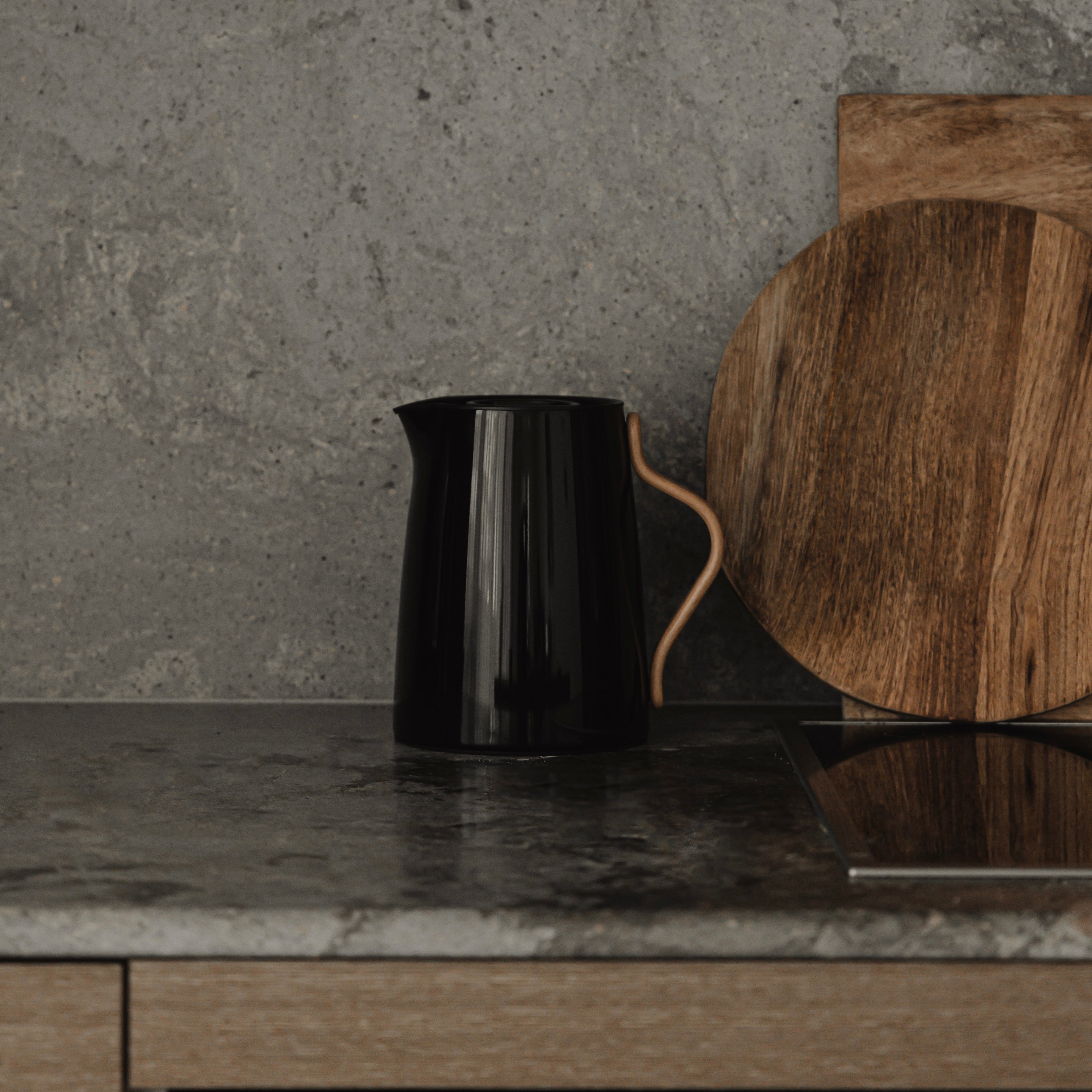 Stelton jug - 4 colours Brewing Accessories Stelton Black