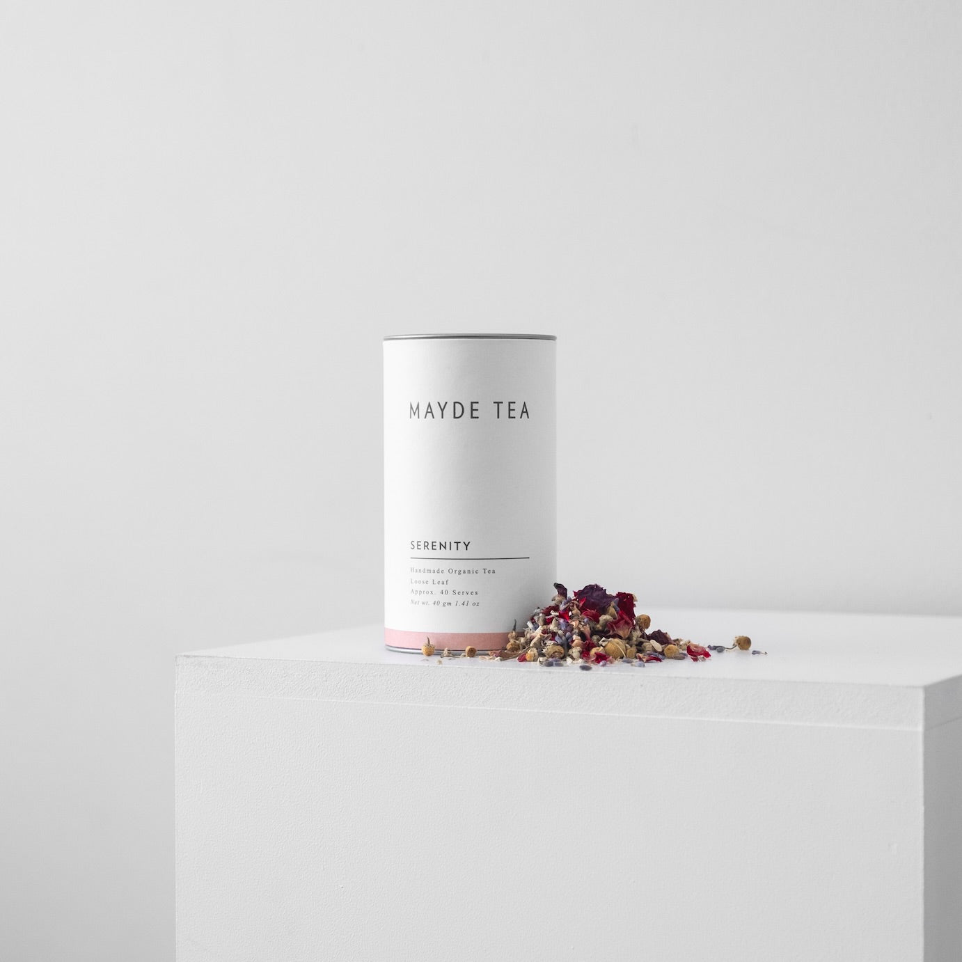 Serenity - Loose Leaf Tea Herbal Teas Mayde Tea 40 serve tube  