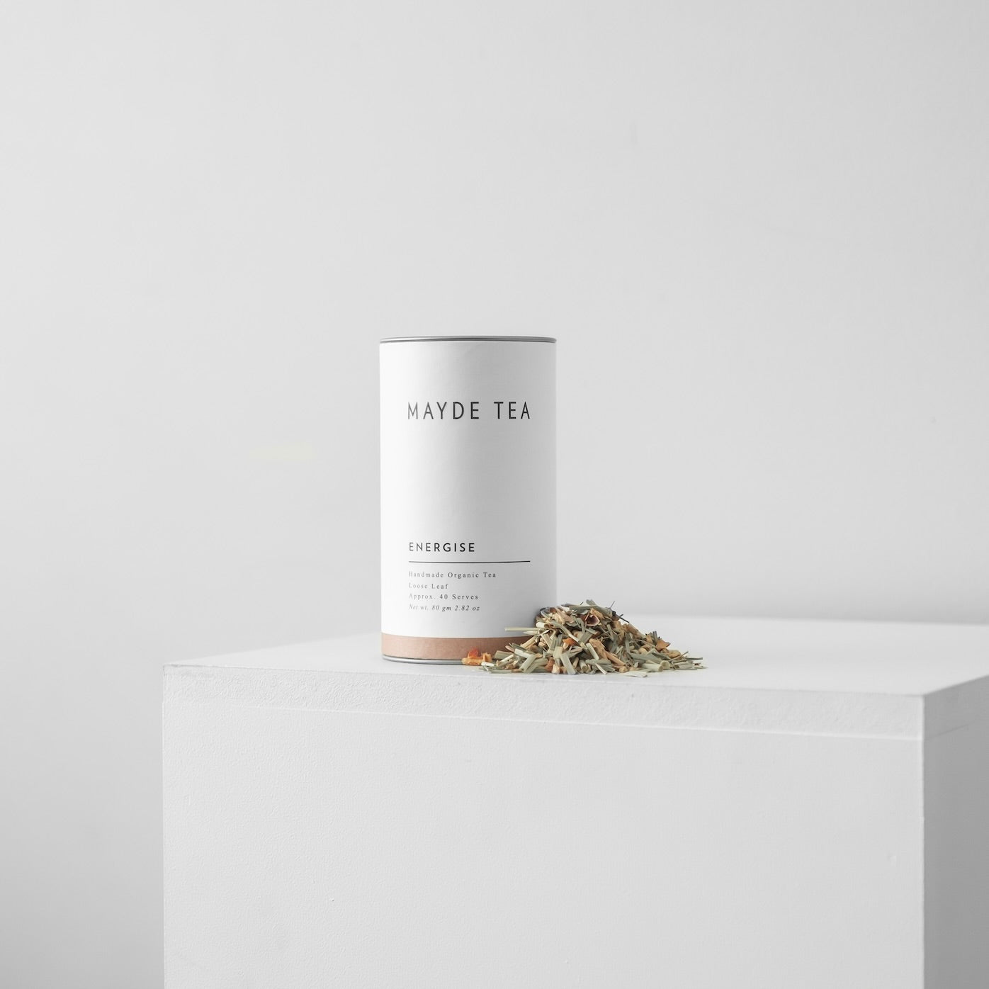Energise - Loose Leaf Tea Herbal Teas Mayde Tea 40 serve tube  