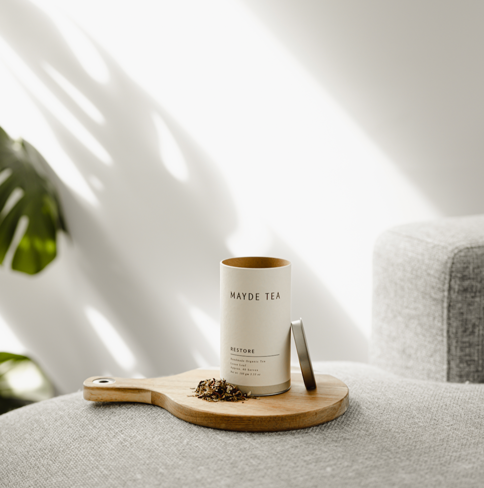 Restore - Loose Leaf Tea Herbal Teas Mayde Tea
