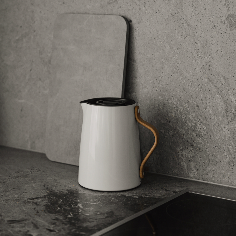 Stelton jug - 4 colours Brewing Accessories Stelton White