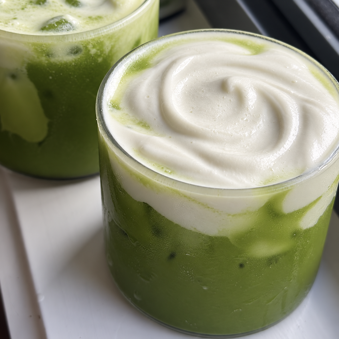 Iced Cold Foam Matcha