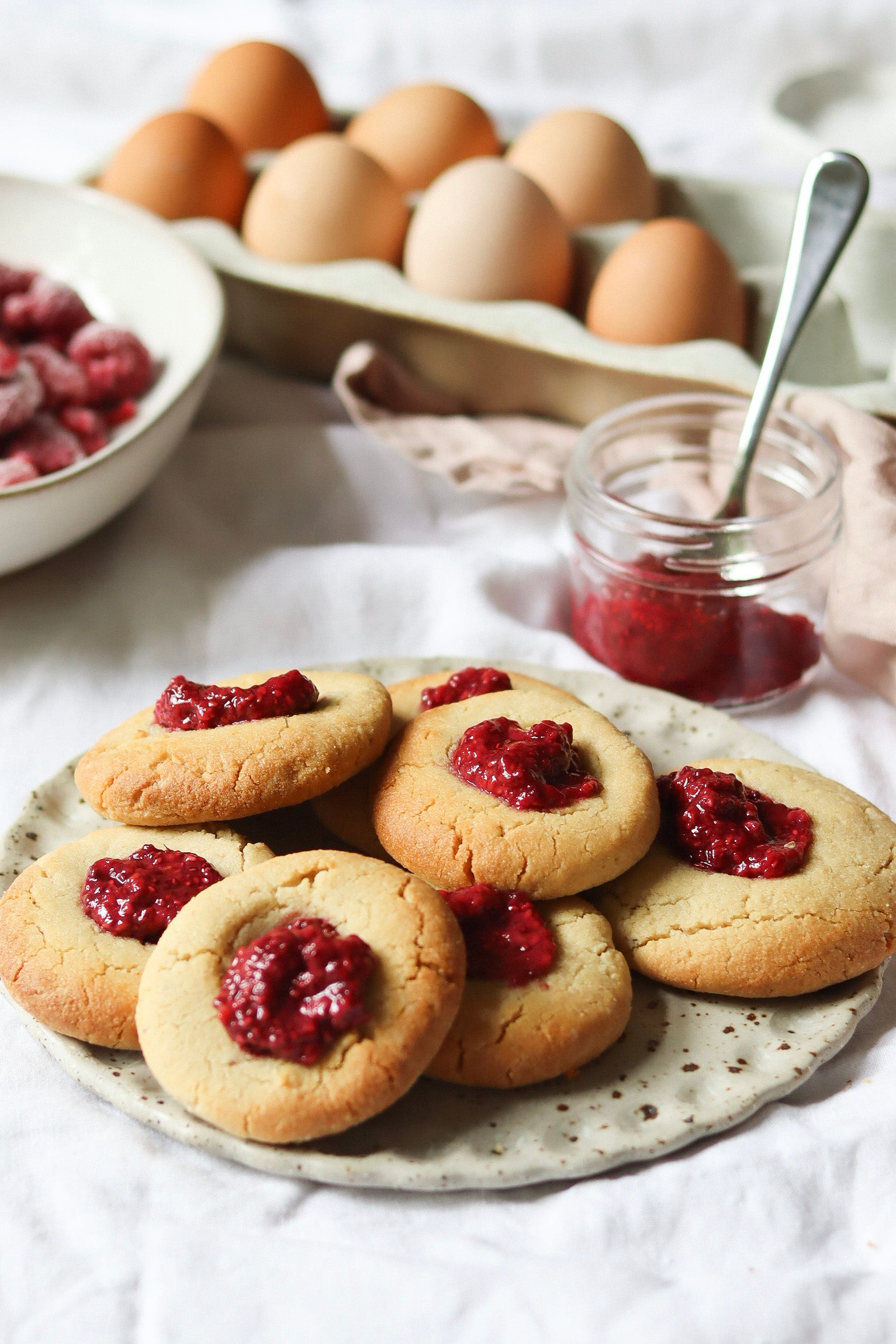 Grain-Free Chia Jam Drops