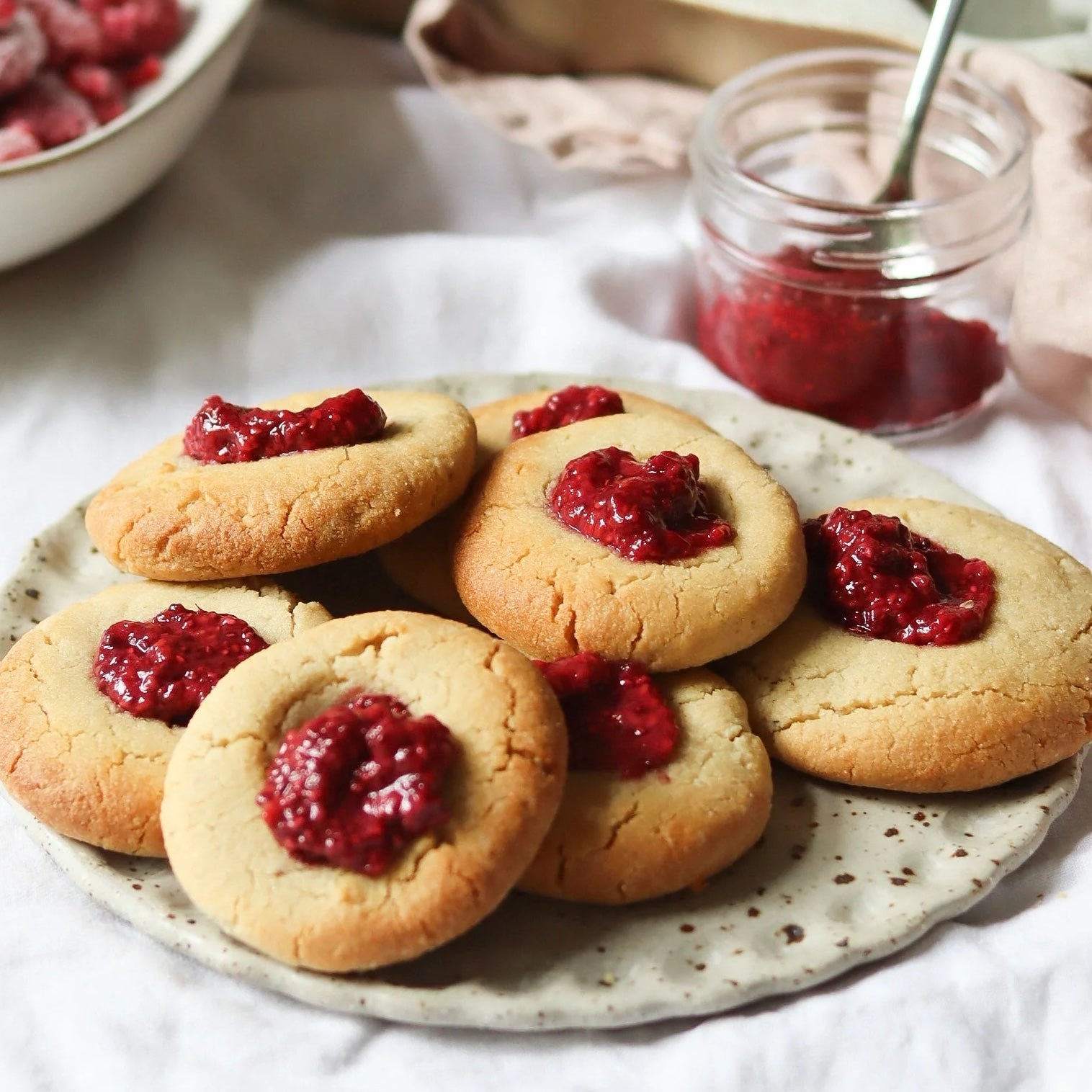 Grain-Free Chia Jam Drops