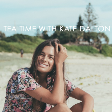 TEA TIME WITH AUGUSTE THE LABEL AND MAYDE TEA FOUNDER KATE DALTON