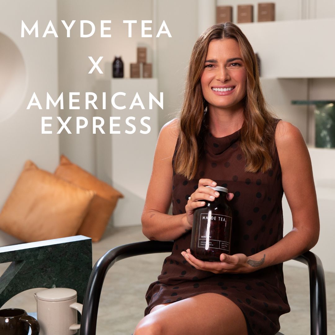 Behind the Scenes with Mayde Tea & American Express