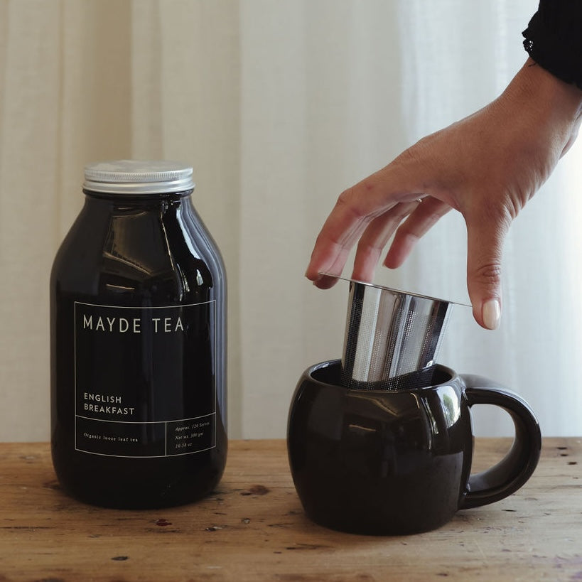 Mayde Tea Stainless Steel Infuser