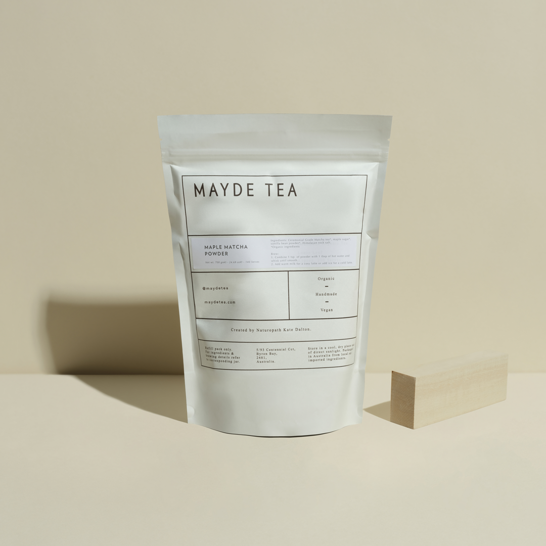 Maple Matcha Powder