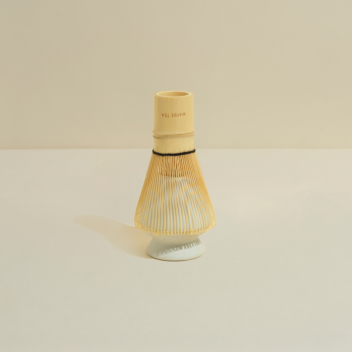 Matcha Bamboo Whisk & Stand