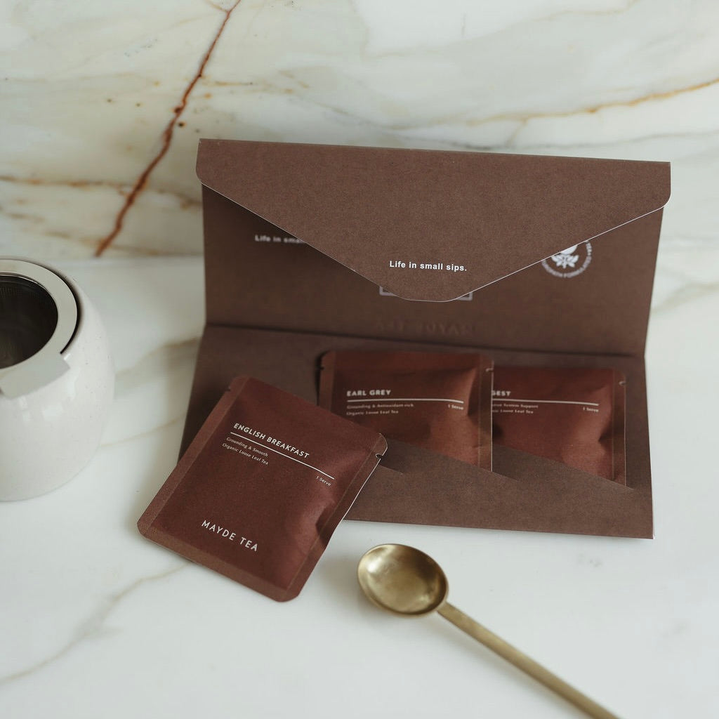 Loose Leaf Trio Envelope